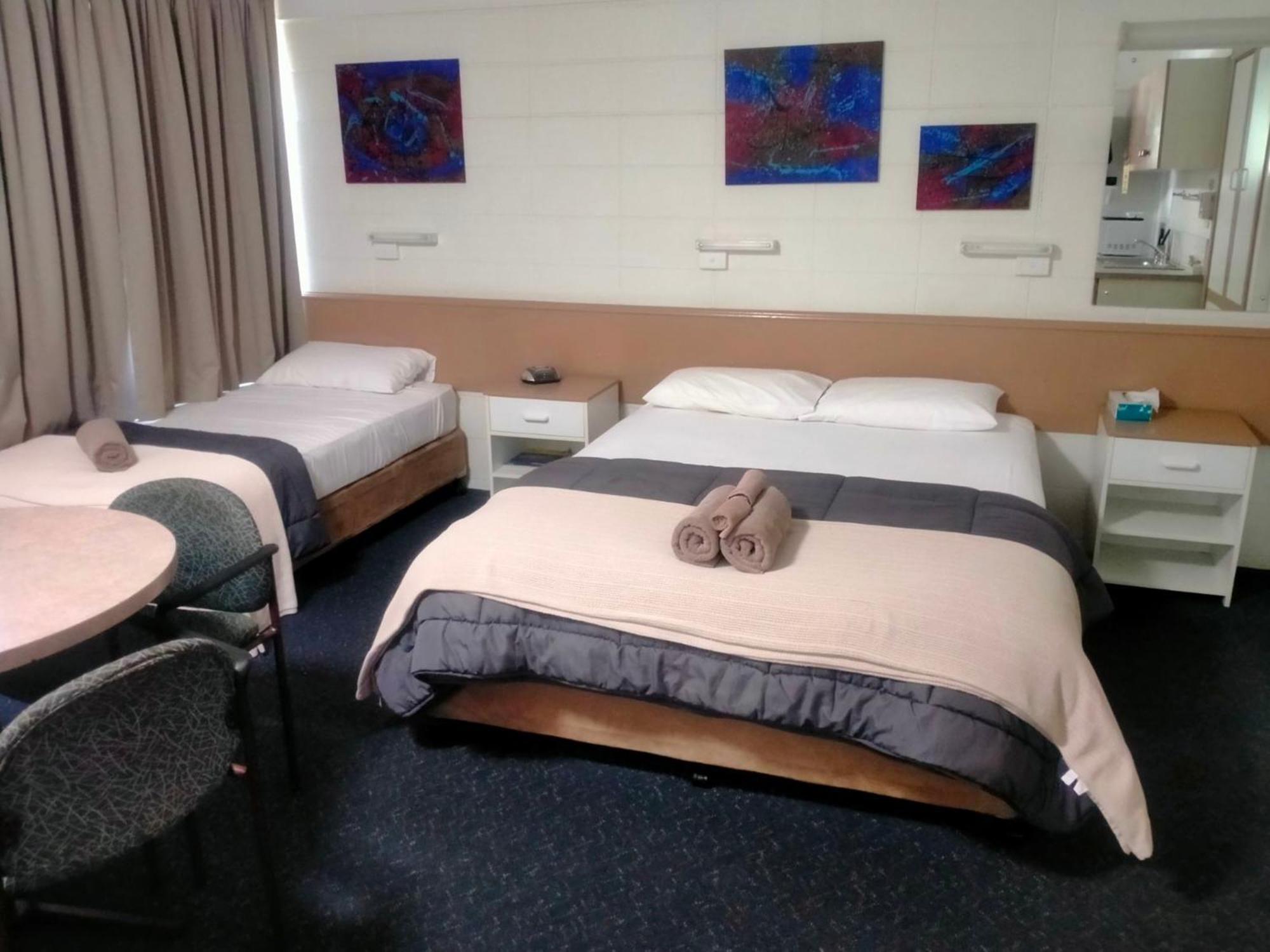 Oakey Motel Luaran gambar