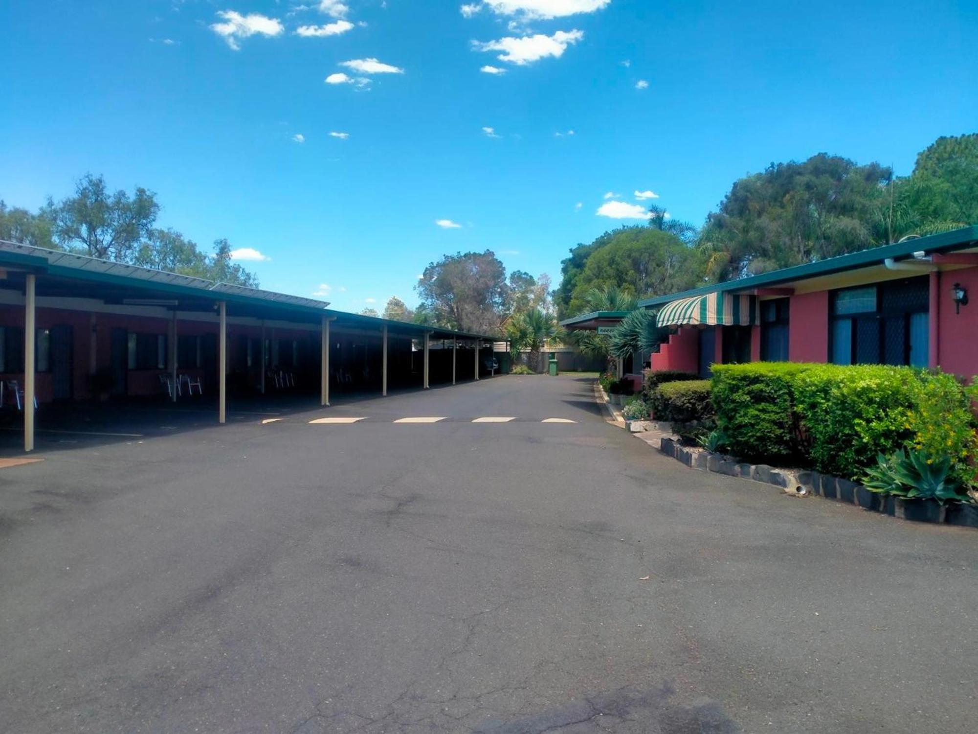 Oakey Motel Luaran gambar