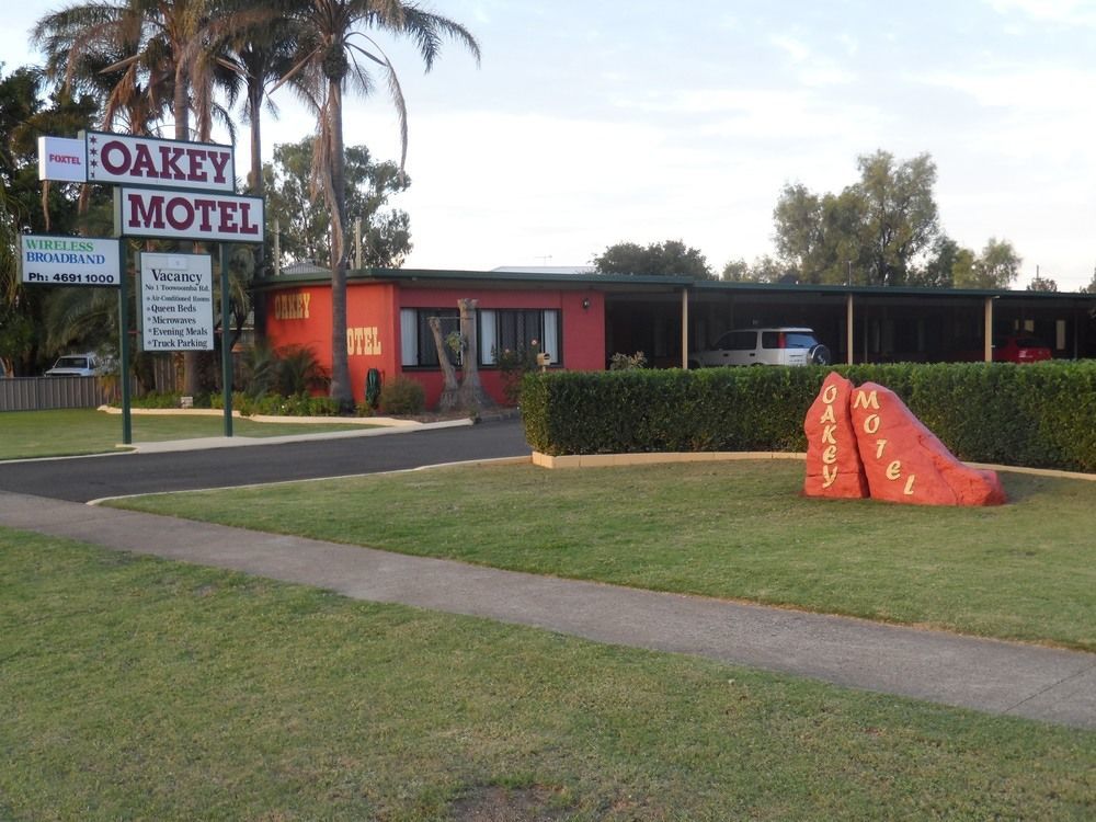 Oakey Motel Luaran gambar