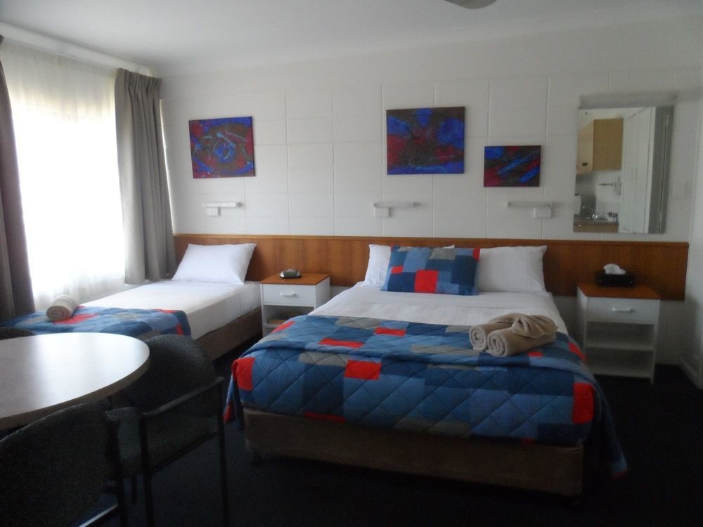 Oakey Motel Luaran gambar