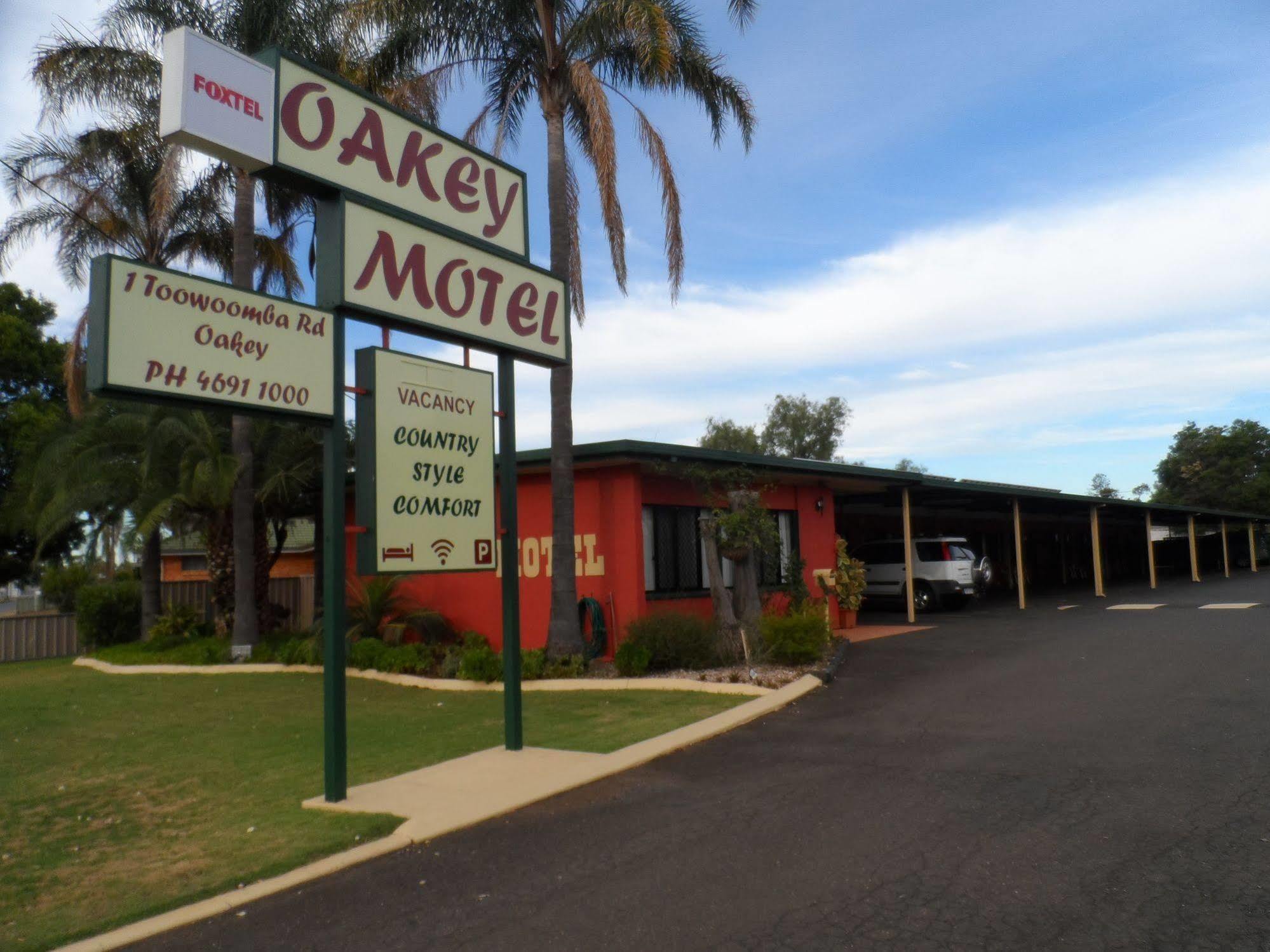 Oakey Motel Luaran gambar
