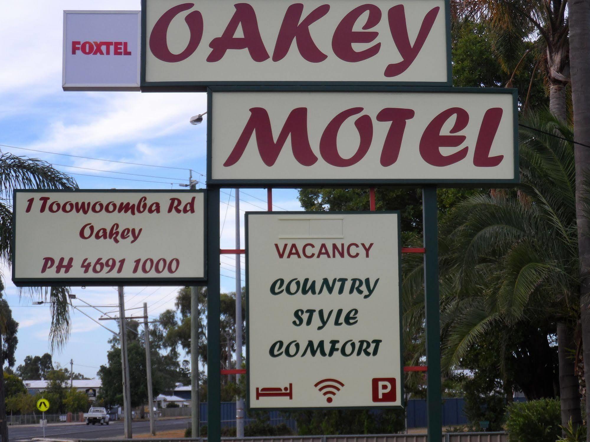 Oakey Motel Luaran gambar